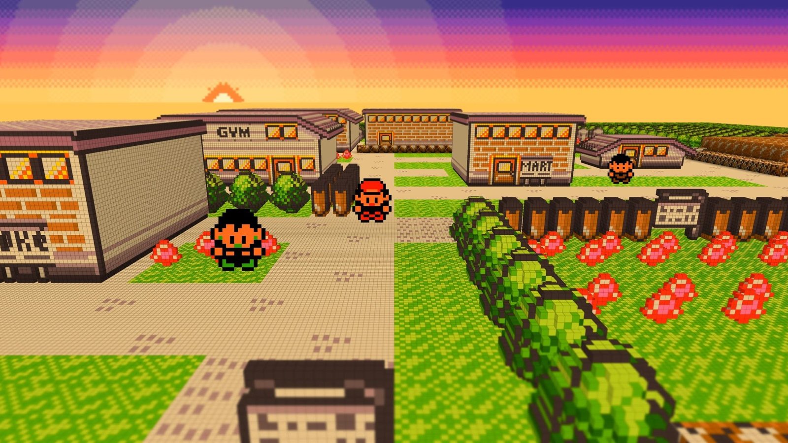 Pokémon Red, Blue e Yellow ganham versão 3D feita por fãs! Veja como funciona