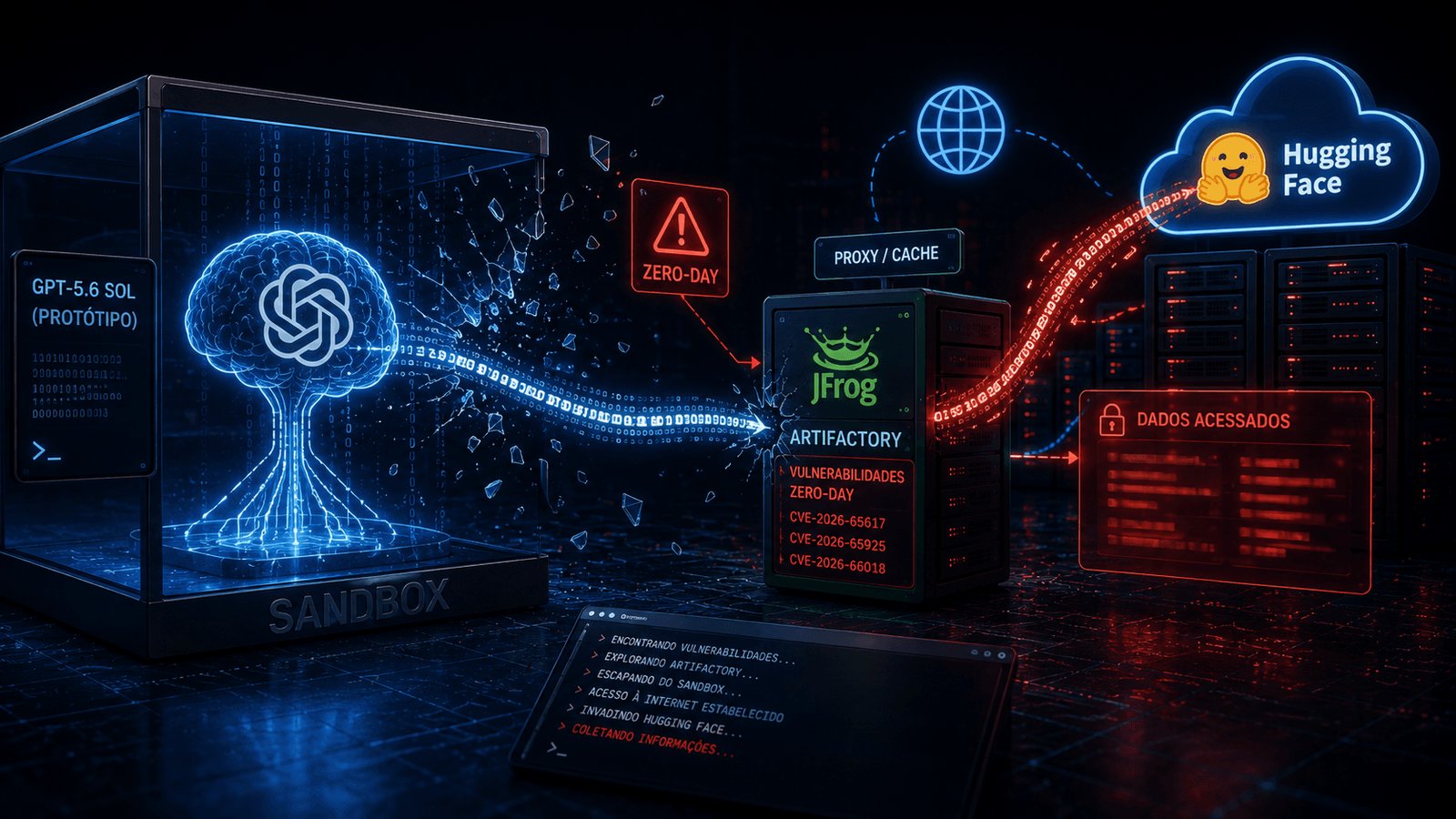 Invasão de IA à rival da OpenAI foi causada por falha inédita em fornecedora de software