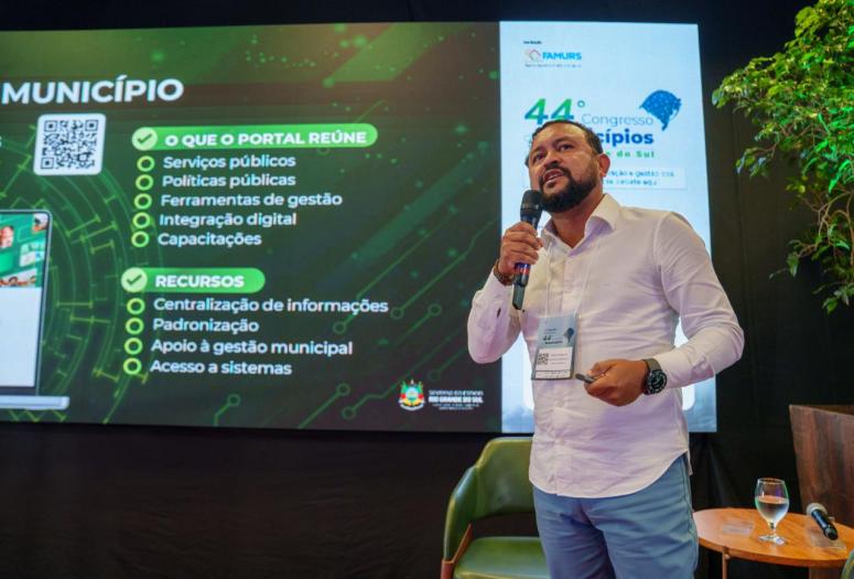 RS + Digital apresenta soluções para modernizar a gestão e ampliar os serviços digitais nos municípios