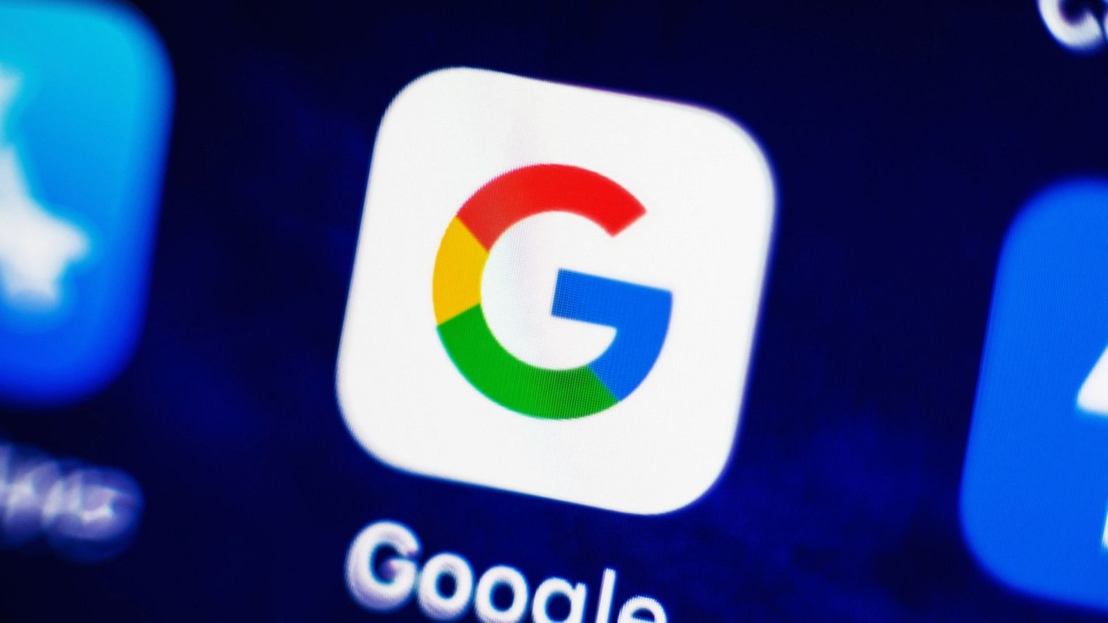 Google testa página inicial sem o botão de pesquisa