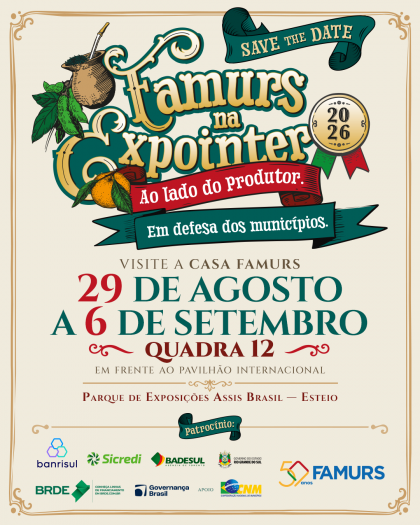 Famurs apresenta programação especial para a 49ª Expointer com foco no desenvolvimento e fortalecimento rural