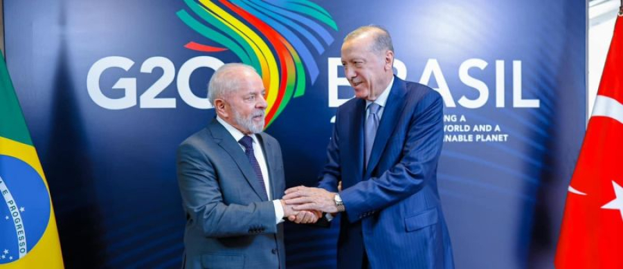 Lula e Erdogan combinam criação de conselho entre Brasil e Turquia