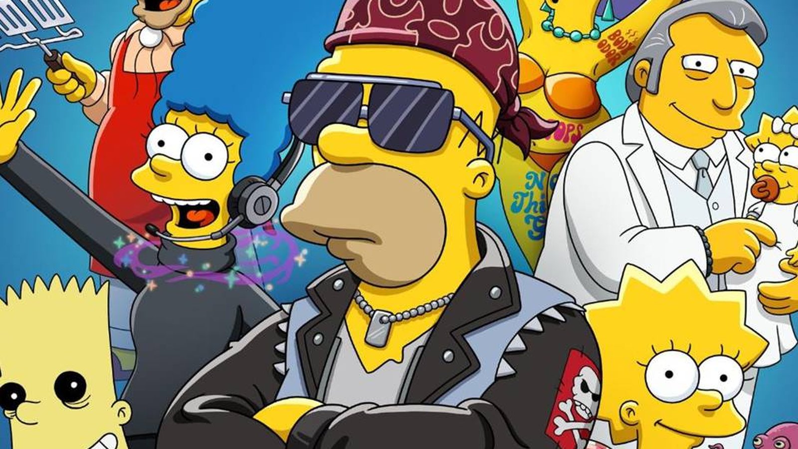 Os Simpsons parodiam Black Mirror em especial que critica inteligência artificial