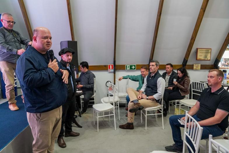 Inovação no agro e novas oportunidades no uso de biocombustíveis foram tema de reunião da Famurs na Expointer