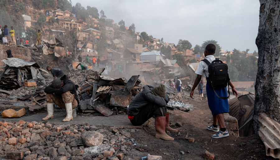 República Democrática do Congo está de luto pela morte de 24 crianças