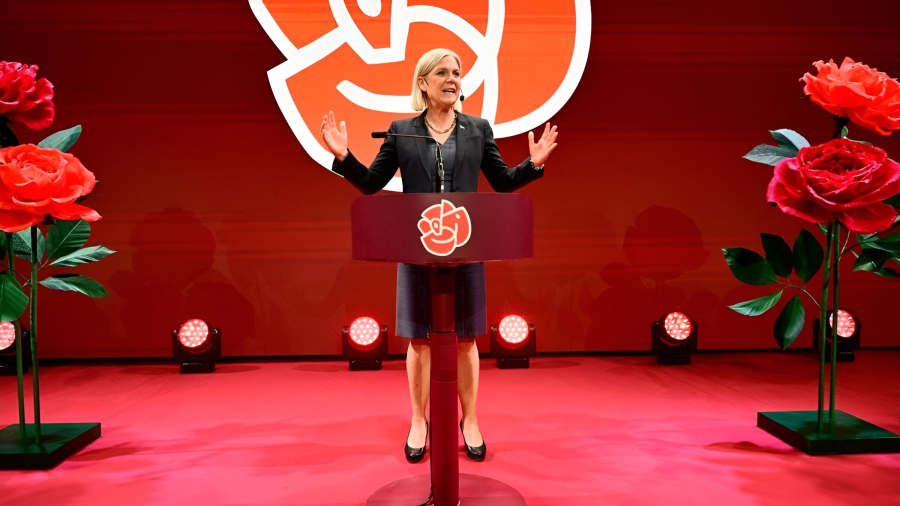 Centro-esquerda lidera disputa apertada nas eleições na Suécia