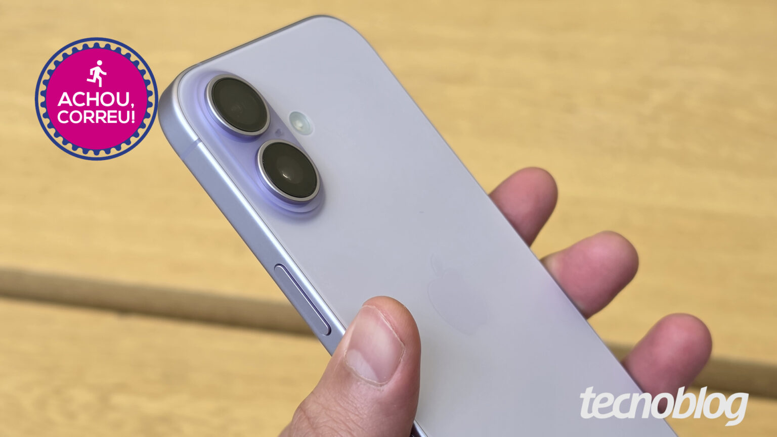 Imperdível: iPhone 17 (512 GB) tem oferta histórica na Amazon