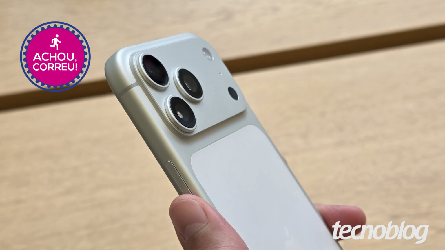 iPhone 17 Pro entra em oferta após iPhone 18 Pro ser homologado
