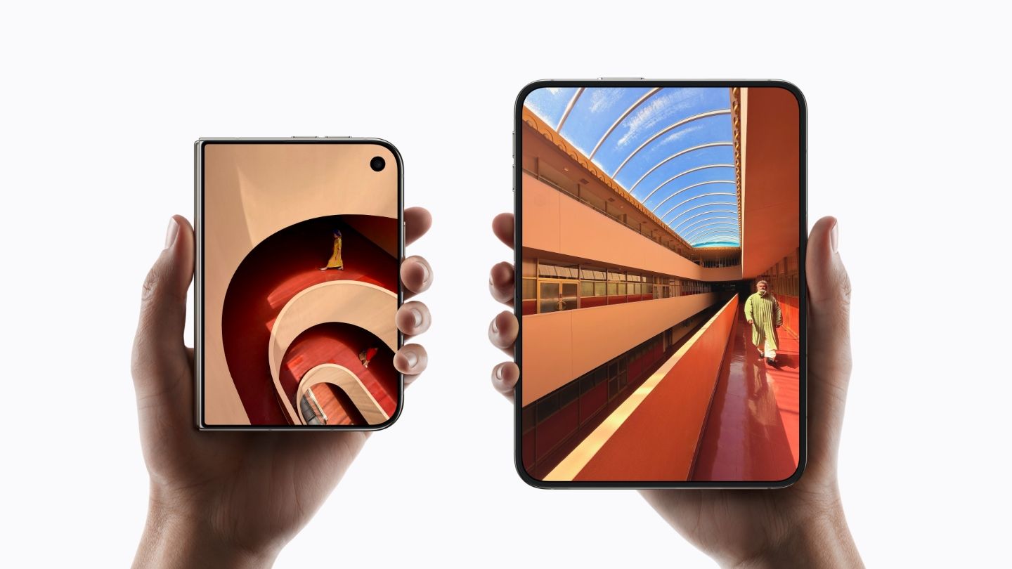 Em busca do hipotético comprador do iPhone Duo e outros celulares dobráveis