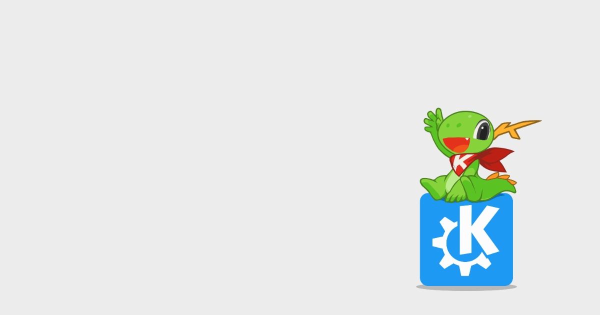 IA no KDE Plasma