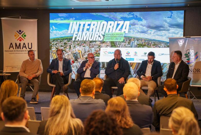 Interioriza Famurs reúne gestores em Passo Fundo e fortalece diálogo com municípios da região