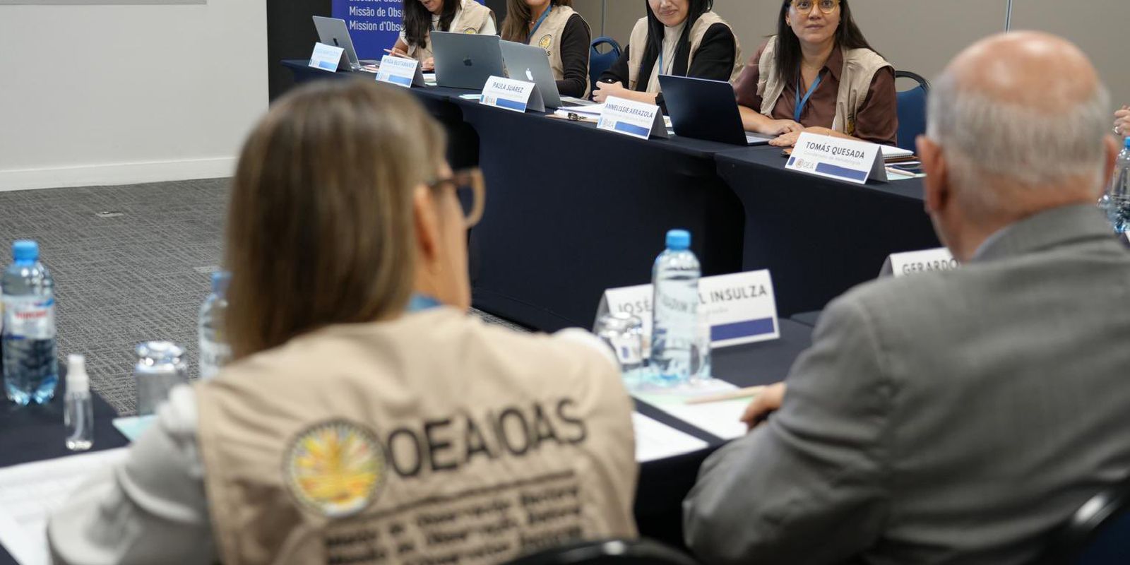 Observadores internacionais chegam ao Brasil para monitorar eleições