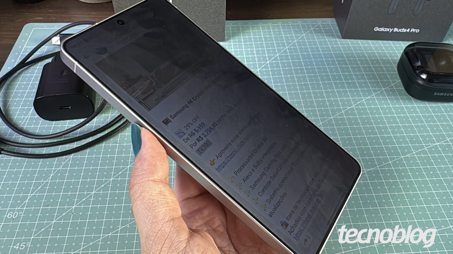 Galaxy S27 Ultra pode corrigir problema da Tela de Privacidade