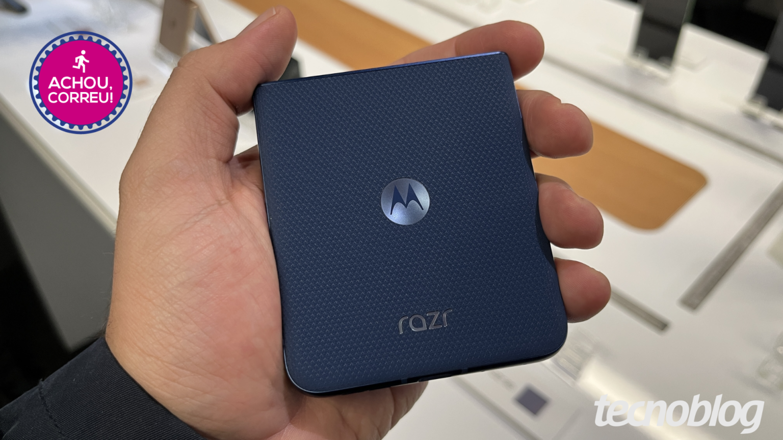 Motorola Razr 60 tem promoção exclusiva em até 12x para membros Prime