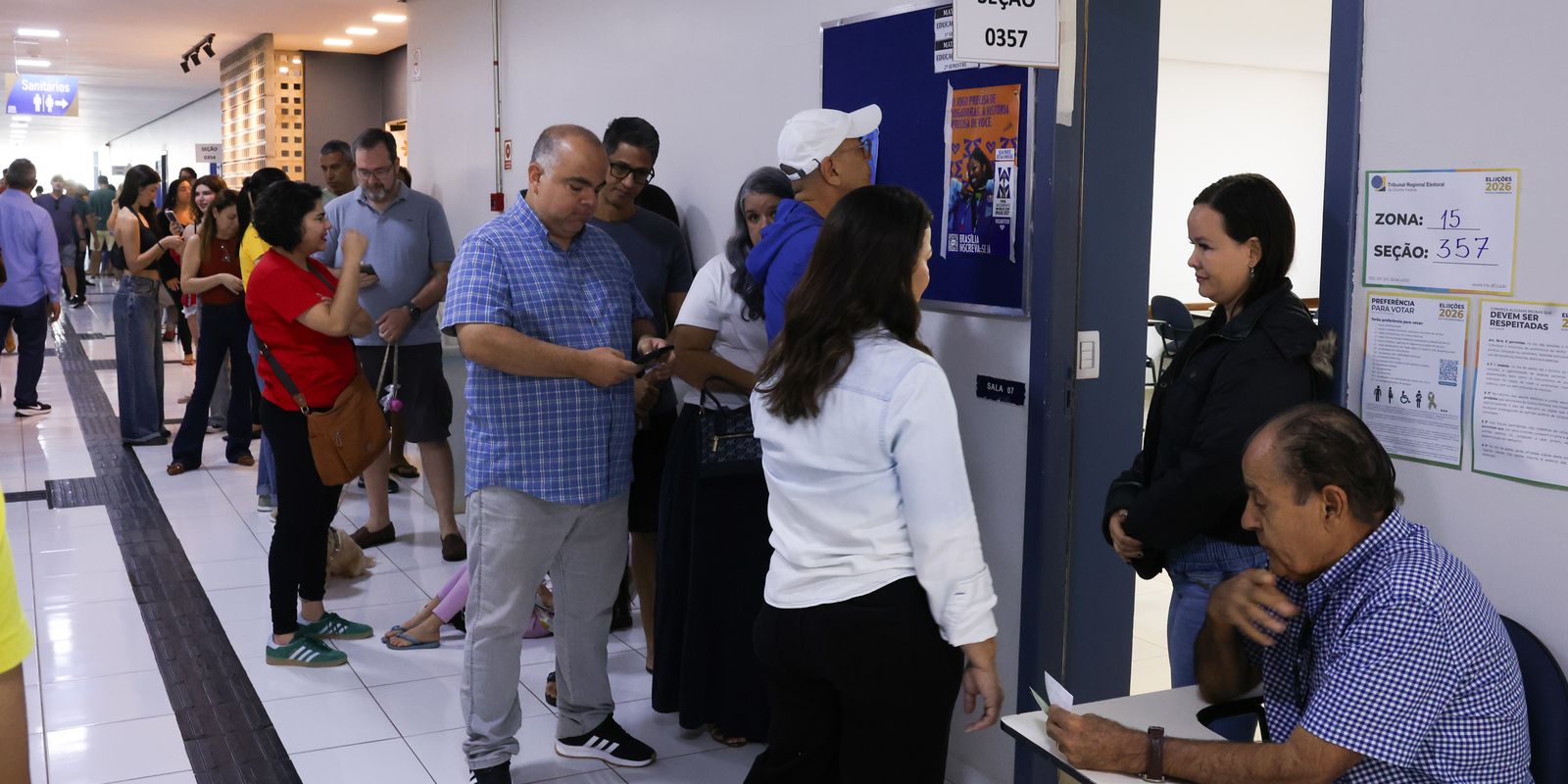 Dez dias para o 2º turno: quem faltou no 1º também pode votar