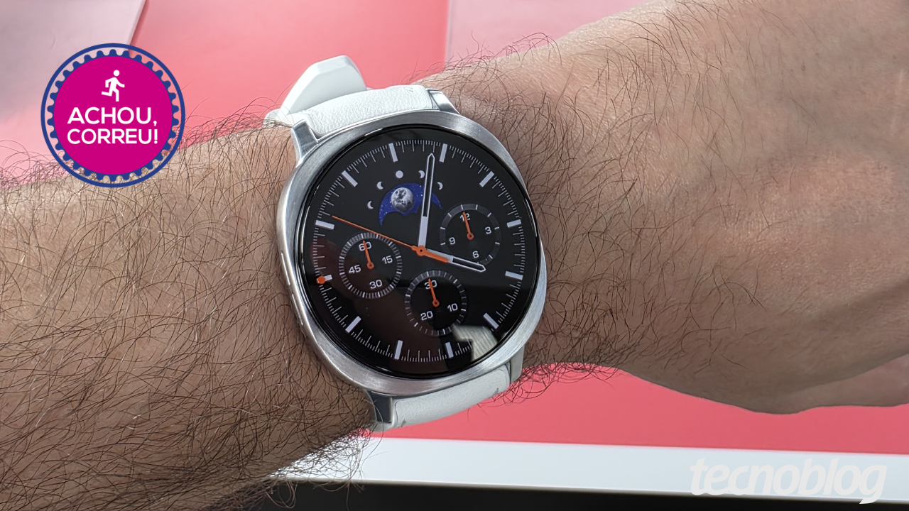 Galaxy Watch 8 LTE (44 mm) com Gemini atinge preço histórico