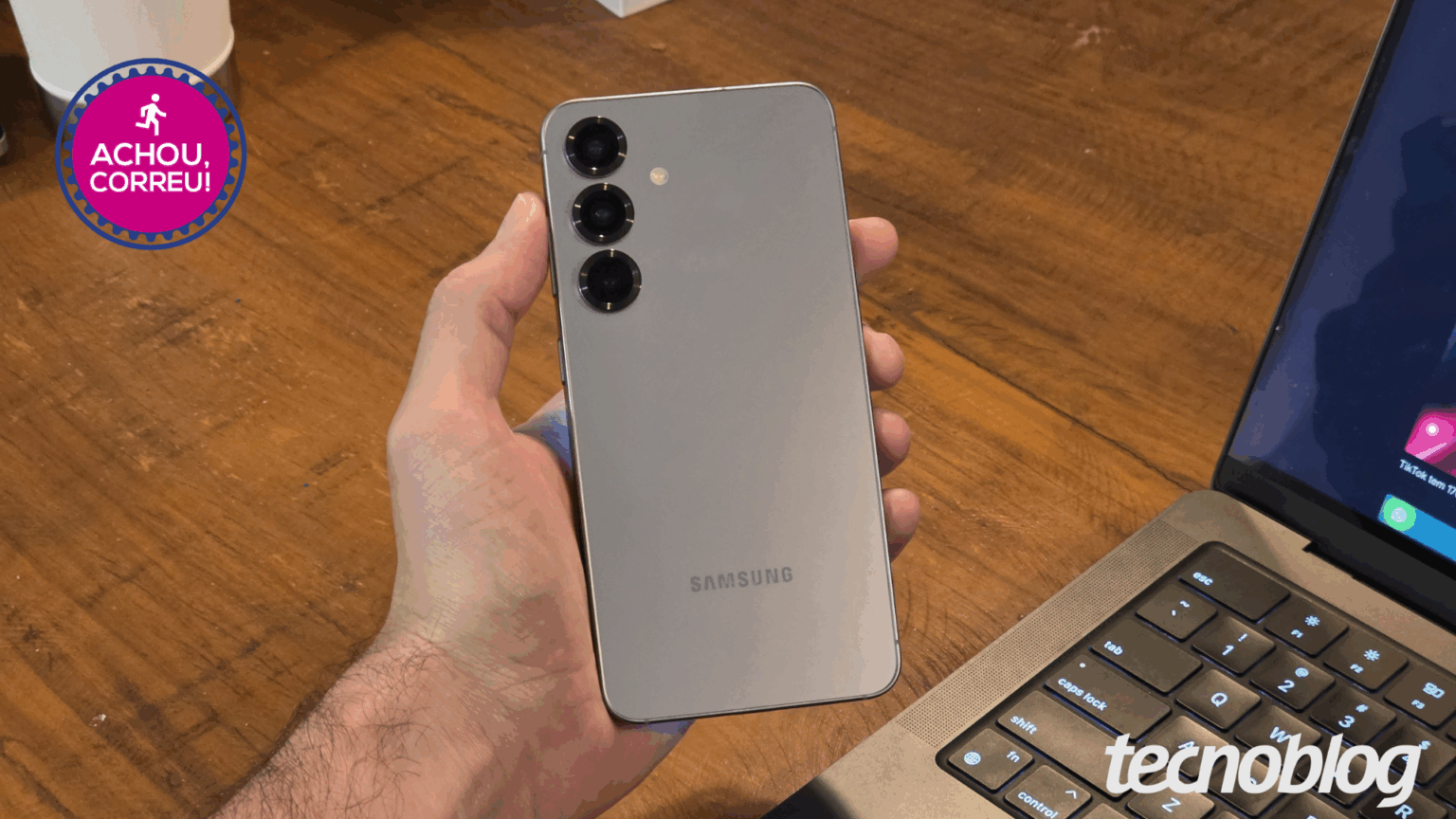 Galaxy S25 Plus (512 GB) surge por até 10x sem juros no Mercado Livre