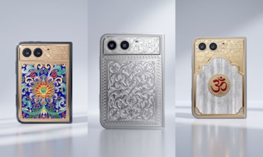 iPhone Duo ganha versões de luxo da Caviar que custam até R$ 450 mil