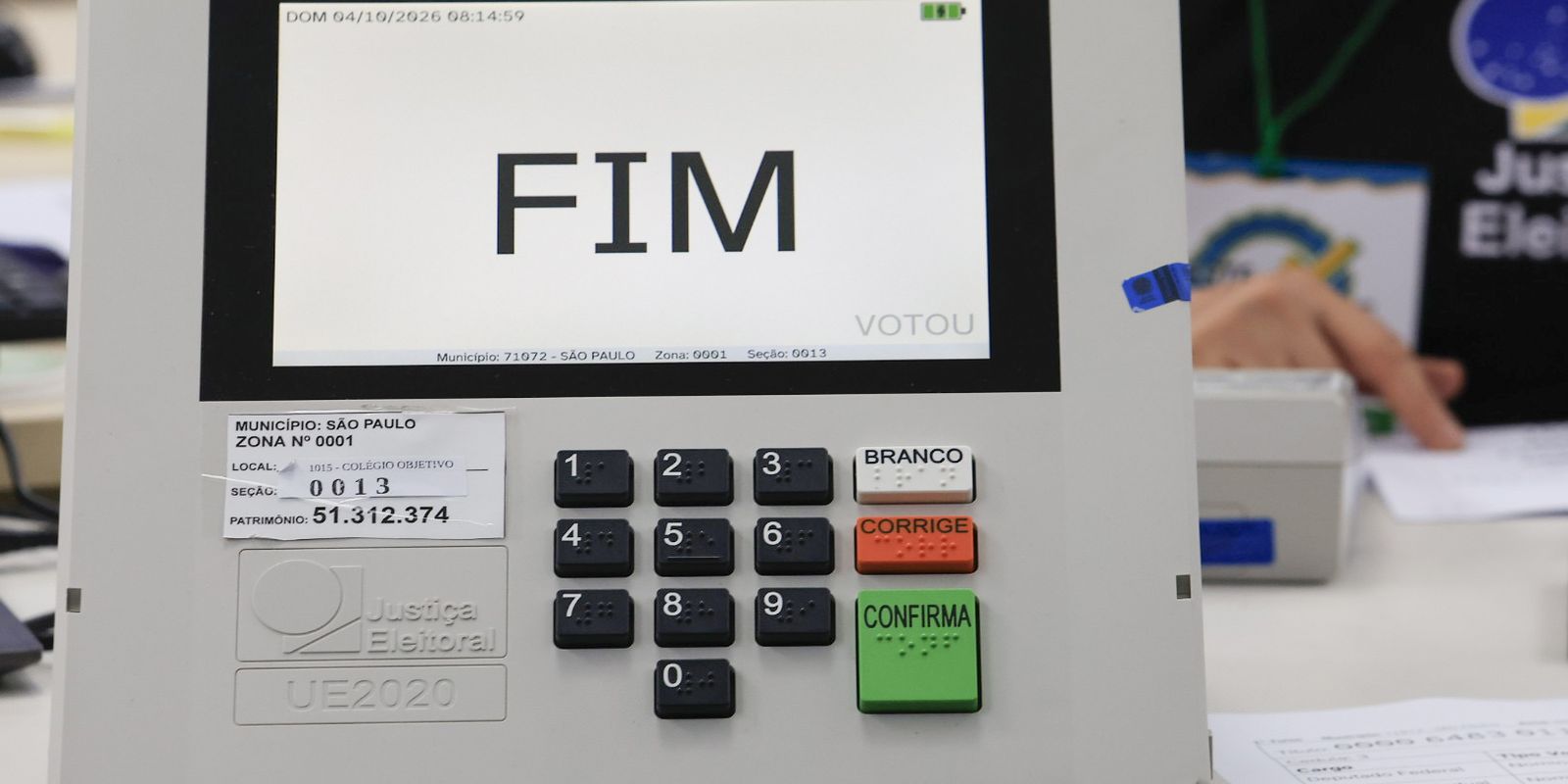 Juristas descartam anulação do segundo turno das eleições